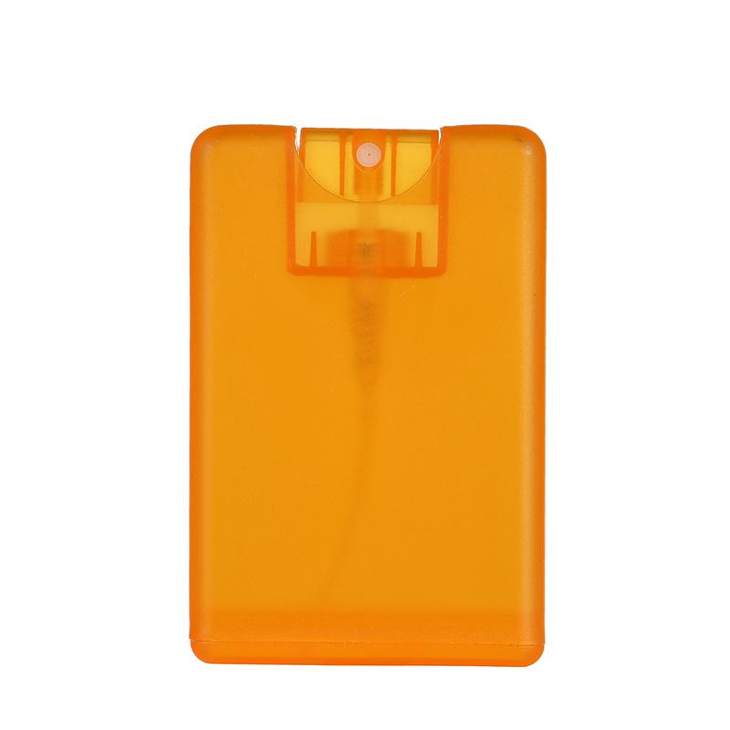 Portable Color Press Card Type Spray Bottle