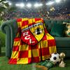 Flaming Heart RCL Crest Blanket Lightweight Ideal Bedding Blanket Perfect for Travel, Camping, Living Rooms, Offices, Sofas, Fan Christmas gift
