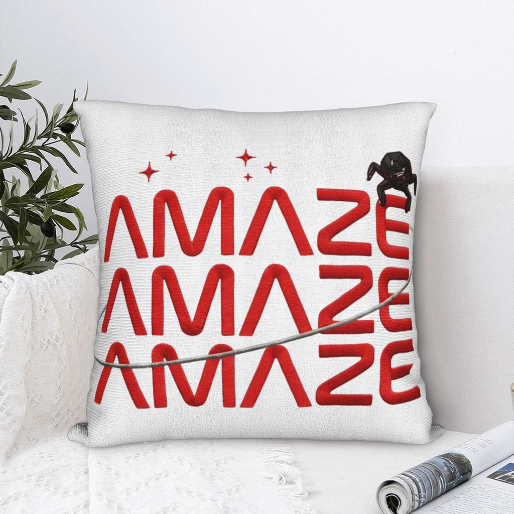 Project Hail Mary Amaze Movie Pillow Cover Novelty Pillow Case For Couch Sofa Bedroom Comfy Cushion Cover Gift Idea