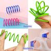 12pcs Kitten Coil Spiral Springs Cat Toys Interactive Gauge Cat Spring Toy Colorful Springs Cat Pet Toy Pet Products