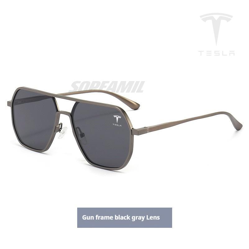 Tesla Model 3 Model Y Model S Model X Cybertruck Car High-end Men Women Change color Sunglasses UV Protection Driver's Goggles