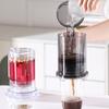 Heat Resistant Multifunction Teas Coffee Mug With Builts In Removable Infuser And Leak Proof Design For Home Travel Use