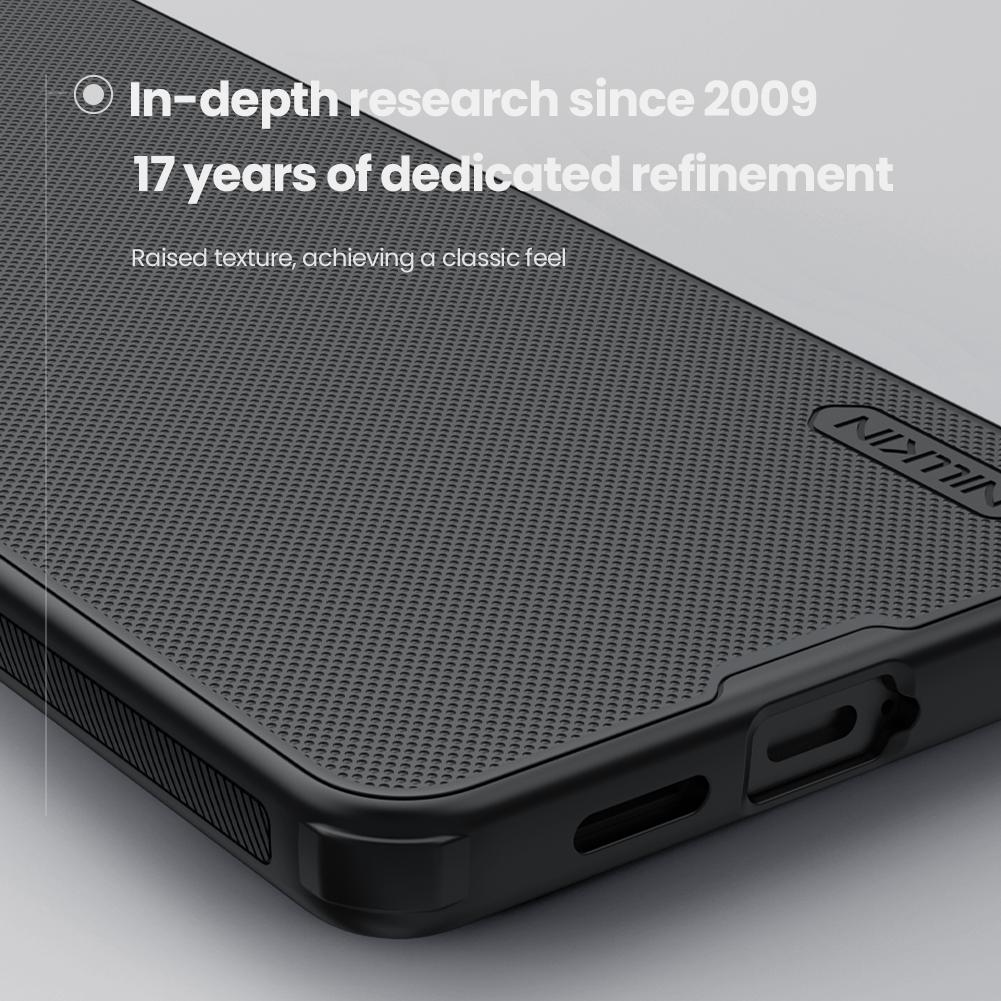 NILLKIN Frosted Shield Pro For Samsung Galaxy S26+ Case Matte PC + TPU Phone Cover