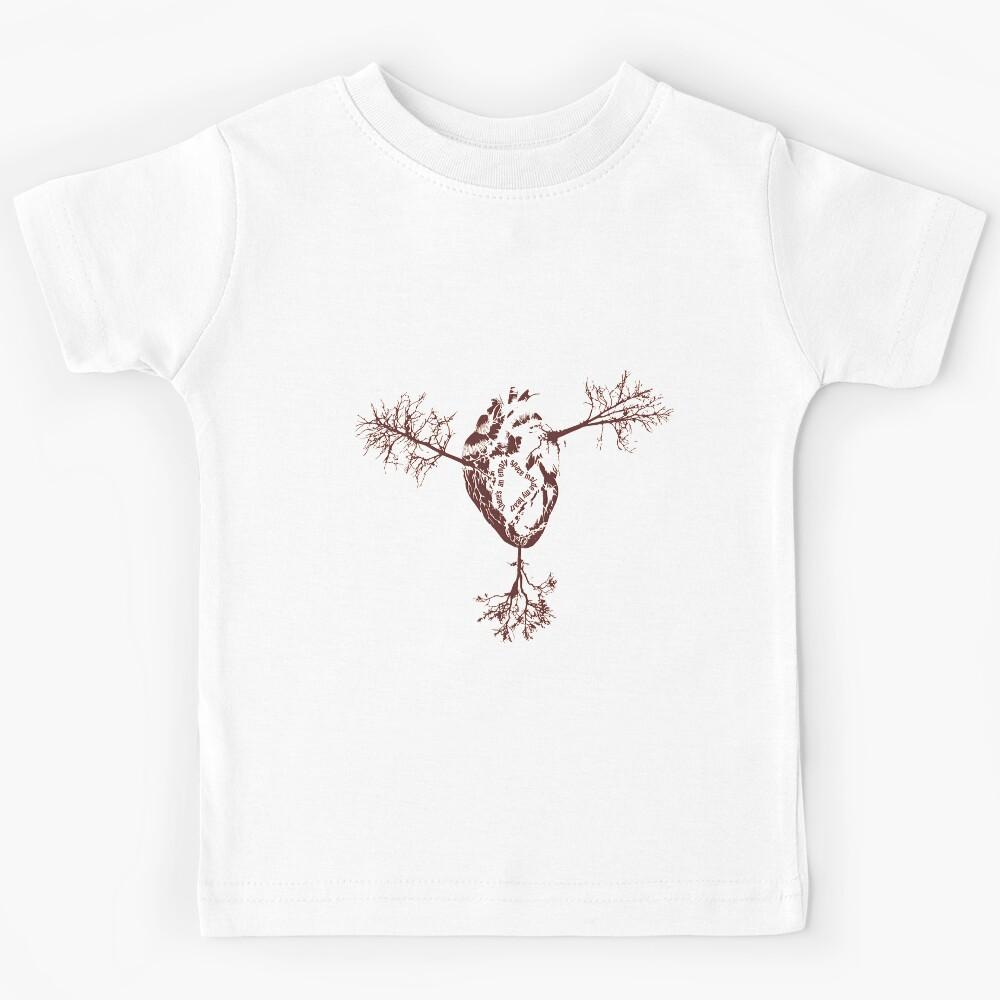 There s an empty space inside my heart. Red Kids T-Shirt 140