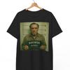 Charles Bukowski Fahndungsfoto T-Shirt: Lustiges literarisches Humor-T-Shirt