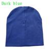 Cappello in Maglia Solido per Bambini da 0 a 3 Anni Cappellino Caldo Invernale in Cotone per Neonato Primavera Autunno Berretto per Bambino/a