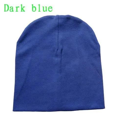 Cappello in Maglia Solido per Bambini da 0 a 3 Anni Cappellino Caldo Invernale in Cotone per Neonato Primavera Autunno Berretto per Bambino/a