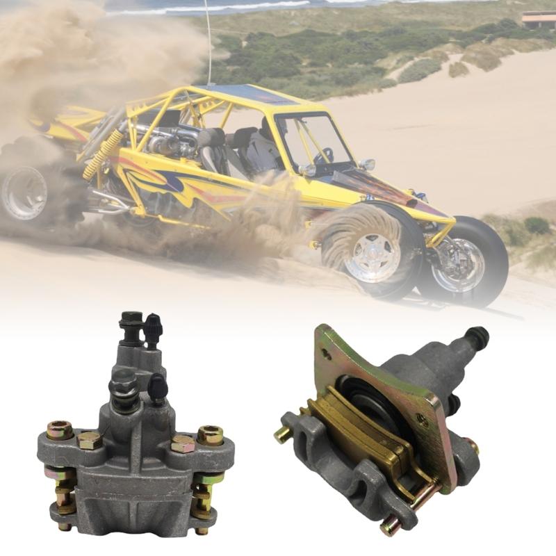 Rear Brake Caliper with Brake Pads for 500 EFI-A07MH50AB/AL/AQ-AX/AY-AZ-MN50AF/AN/AT/AY ?SQ 1911075 ATV Part