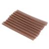 100 Stück Doppeldraht-Bindespirale 100 Blatt Kapazität 3:1 Teilung 34   12,7 mm Durchmesser Set-Kit für   Papier