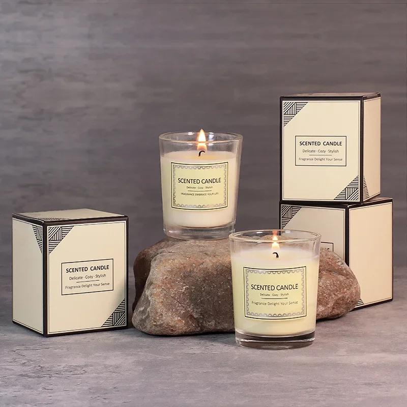 Kerzen Duft Atmosphäre Begleiter Geschenk Hotel Clubhaus Rauchfrei Aromatherapie Kerzen