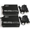Dahua Gigabit Single Mode Single Fiber Optic Transceiver CN Plug (adapter Included)