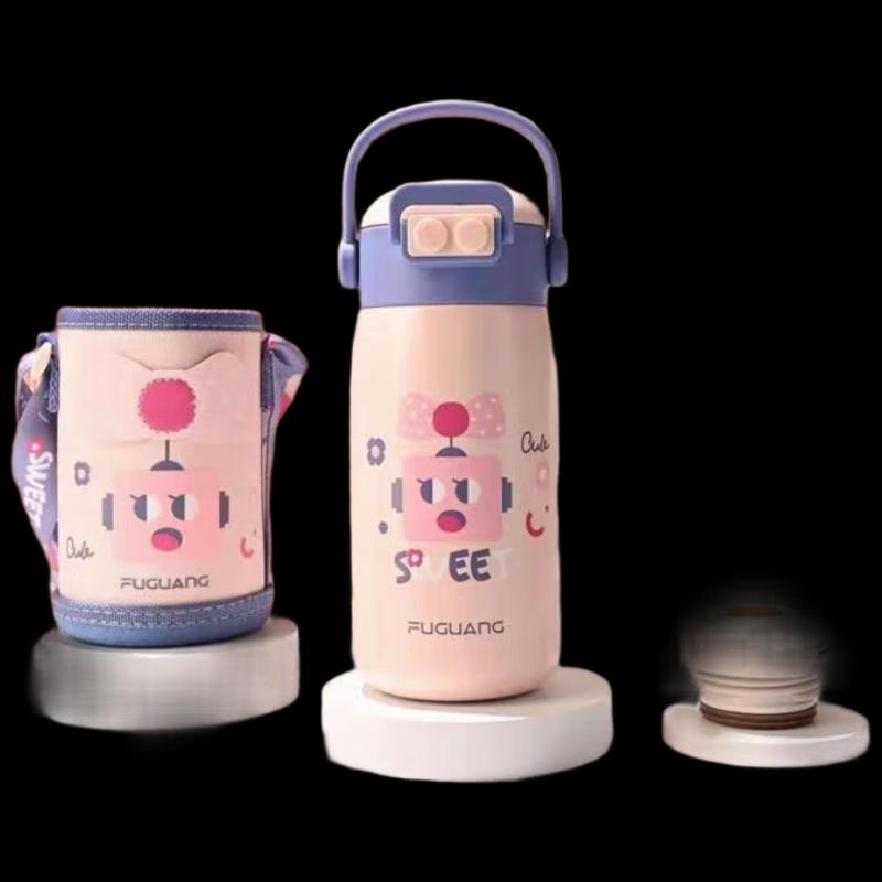 Fuguang Qudoduo Kids Vacuum Insulated Sippy Cup