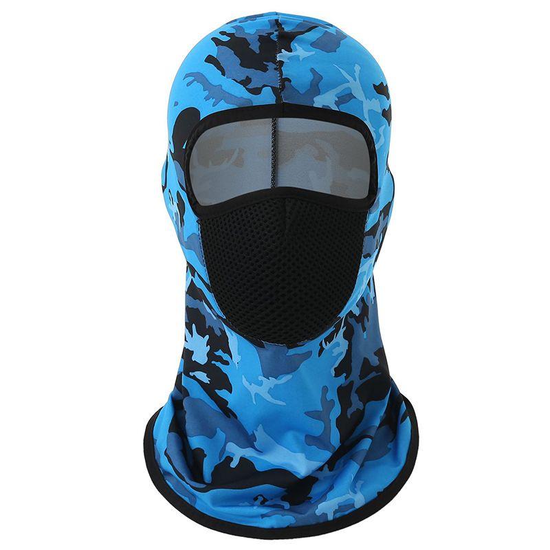 Versatile Hole Mesh Face Mask Winter Warm Hat Balaclava Hood For Outdoor Sports