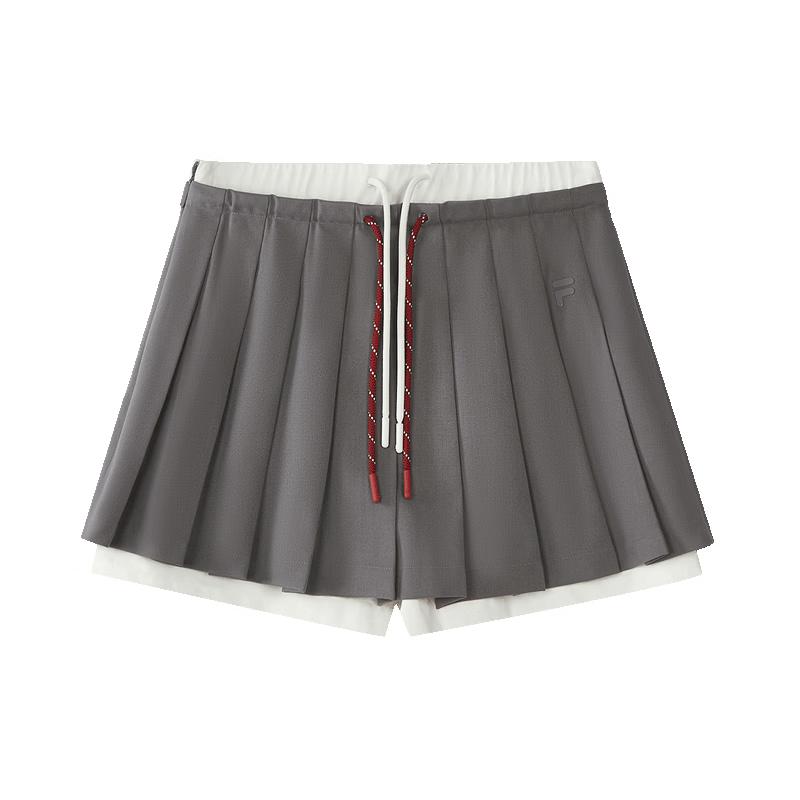 FILA FUSION Women s Pleated Casual Short Skirt XS