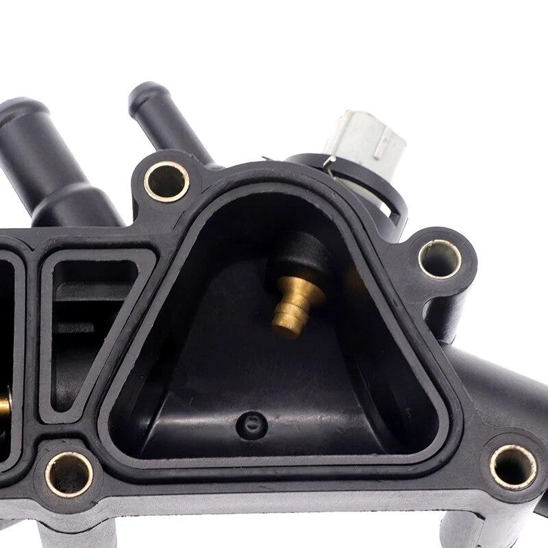 XS6E-8A586-AL Engine Coolant Thermostat Housing Assembly for Ford KA Fiesta Escort Courier 1337823 1130416 1218087 XS6E-8A586-AG