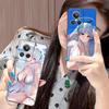Blue Archive Ushio Noa Phone Case for Realme 15 14 13 12 11 10 9 Pro Plus T I Lite 5G Colorful Printing Cover Pretty Smartphone