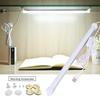 DC5V USB LED Strip Light - Flexible Bar Lamp for Kitchen Closet Bedside with Push Switch Aluminum Under Cabinet Night Lighting