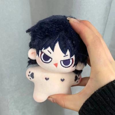 10cm Cute Cotton Doll Plush Toy Squeak Capable of Producing Sound Plushie Dolls Soft Stuffed Mini Decor Girl Kids Birthday Gift