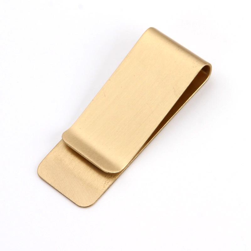 

Мужской мини-кошелек из нержавеющей стали и зажим для денег: Компактный EDC держатель для карт, монет и купюр