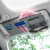 Auto Sonnenblende Schirm Stifthalter Visitenkartenhalter Organizer Aufbewahrungsbox Sonnenbrillenclip Verstauen Aufräumen Autozubehör