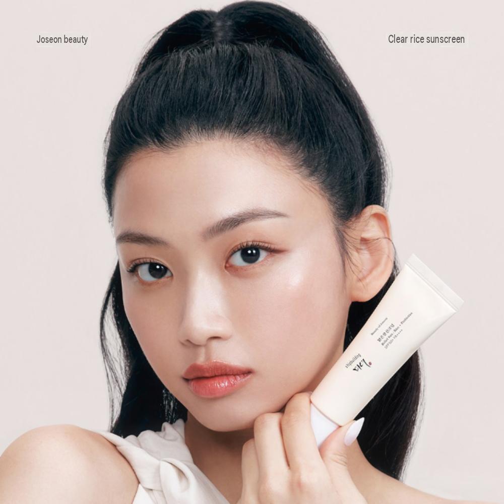 Beauty of Joseon Crema Solare Trasparente all'Riso SPF50 PA++++ 50ml + Freschezza Acquosa 10ml Set Deluxe