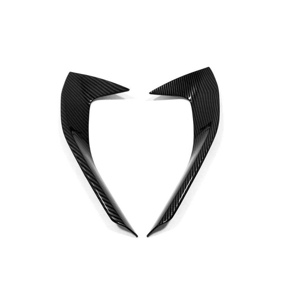 For Front Fog Light Eyebrow Trim For Peugeot 4008,Fog Lamp Eyelid Decor Bezel Cover,Sporty Modified Exterior Accessories, ABS Anti-Scratch Wear