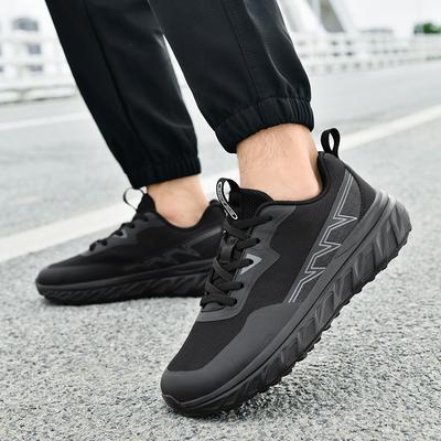 New Classic Casual Sports Shoes Outdoor Running Shoes Shock-absorbing Autumn and Winter Wide-headed Shoes