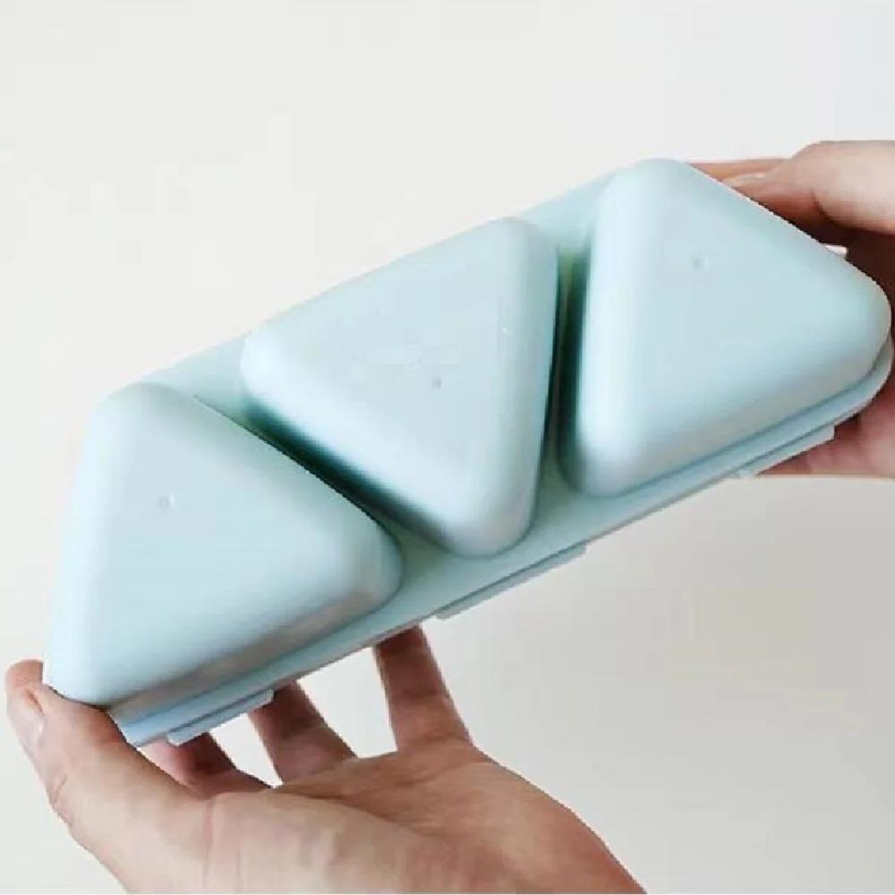 BPA Free Triangle Sushi Maker Japanese Onigiri Mold Lunch Box Rice Ball Mould Picnic