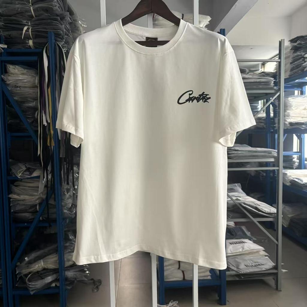 Summer New Printed Short-sleeved T-shirt Men's and Women's Loose Casual Trendy Top