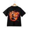 Rengoku Flame Hashira Grafisk T-skjorte - Retro Demon Slayer Anime Streetwear T-skjorte