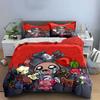 Cartoon characters and items. Bedding sets Duvet cover sets Duvet covers Pillowcases(1*Duvet Cover 2*Pillowcases without duvet insert)