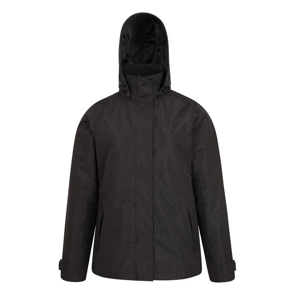 Mountain Warehouse Womens/Ladies Fell 3 In 1 Water Resistant Jacket