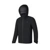 Fila Versatile Hooded Jacket Two-Piece Set Men Tops Deep-Black A11M511716FBK