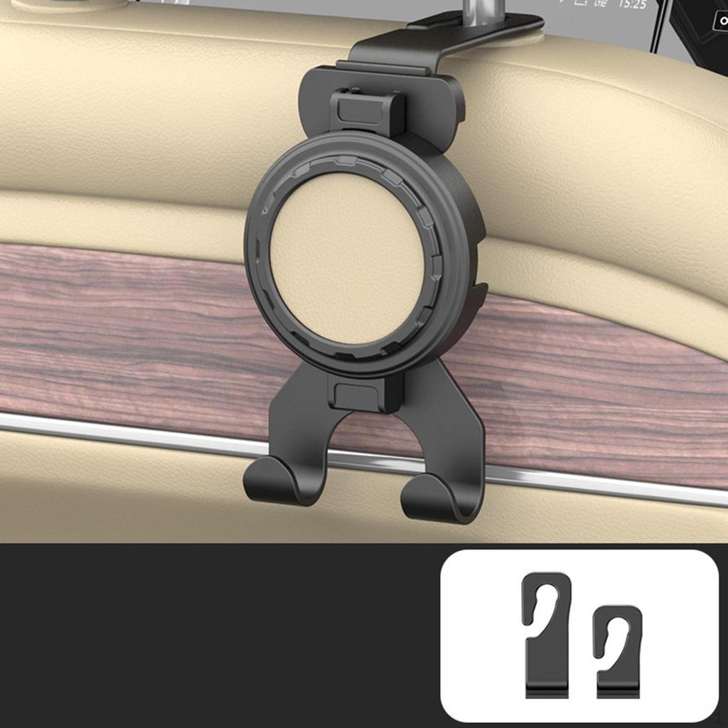 Car Cup Holder Back Seat Hanger Easy Installation Handbag Bottle Storage Organizer for