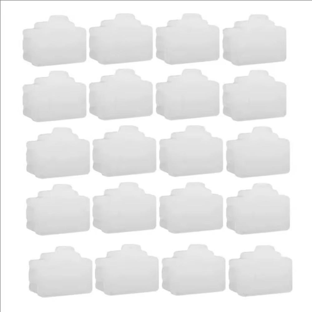 

Черные прозрачные пылезащитные заглушки RJ45 Прочные крышки портов Ethernet-хаба Новые антипылевые крышки RJ45 чистый