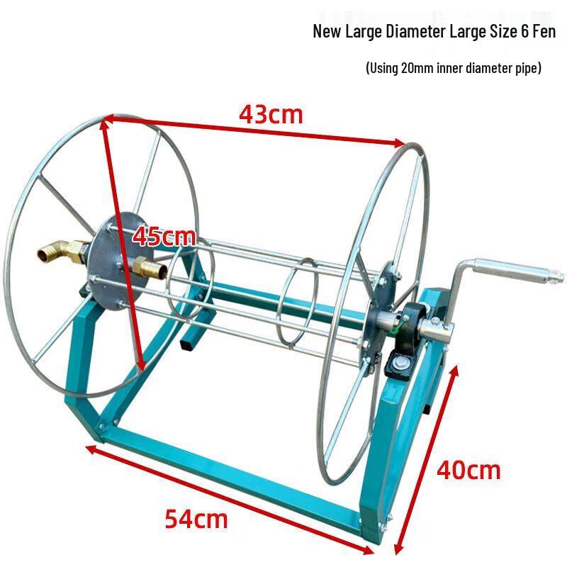 Agricultural Wall-Mounted Water Pipe Hose Reel