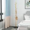 Marble Floor Standing Coat Rack - Modern Bedroom Hanger