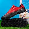 Mens Soccer Footwear Outside Athletic Tf High-Quality Grass Anti Slip Competition Practice Football Footwear For Male