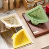 Panier d'Égouttage Crépine d'Évier avec Poignée Passoire à Déchets Alimentaires Fournitures de Cuisine Siphon de Sol Accessoires de Cuisine Traiteur de Résidus Alimentaires
