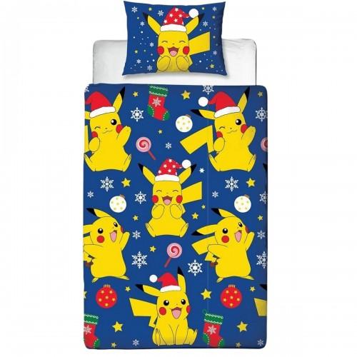 Pokemon Christmas Reversible Duvet Set