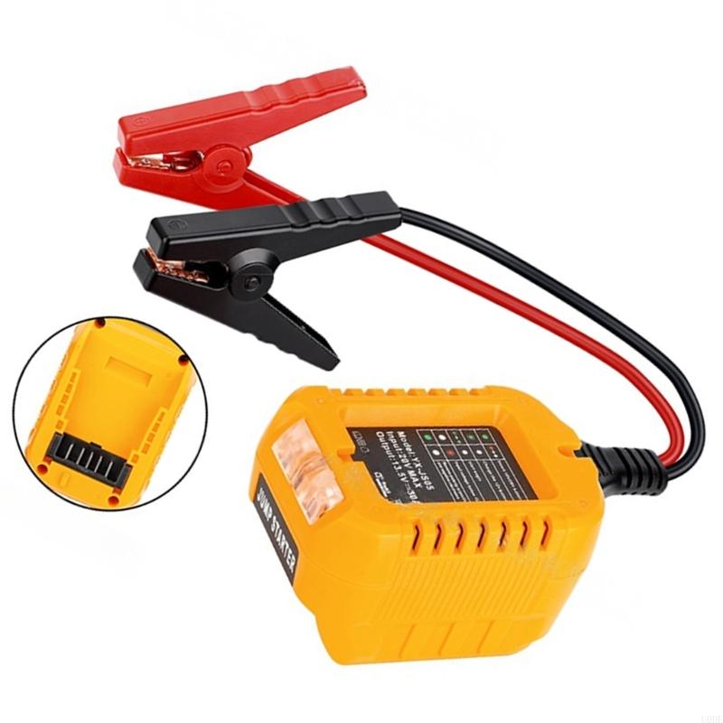   Heavy Duty Battery Jumper Cables Charging Adapter for 18V-20V Battery Car Jump Starting Battery Boosting Cable Accessories