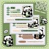 Cute Panda ID Card Holder - Full Coverage, Information Blocking, Portable Case