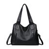 Large Capacity Tote Shoulder Crossbody Bag Women 2026 Fashi Versatile Casual Top Handle Handbag