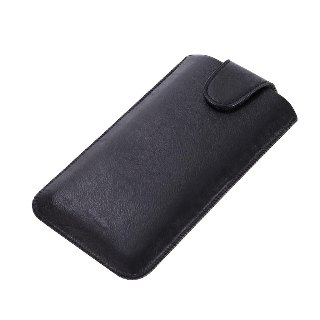 Univerzální kožený pouzdro na opasek s vytahovacím mechanismem Pro iPhone 16 17 15 14 13 12 11 Pro 7 8 Plus XR XS Max Kryt Mobilní telefon Pasová kapsička
