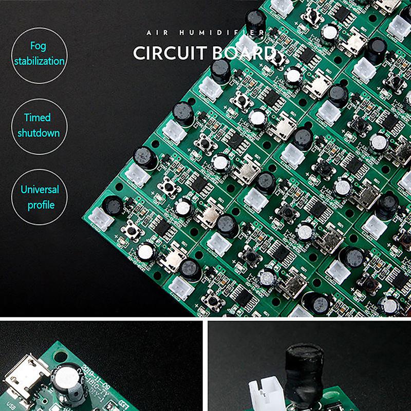 Humidifier Usb Spray Module Accessories Atomizer Chip Integrated Circuit Driver Circuit Board