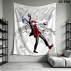 Iruma kun Wall Tapestry Aesthetic Wall Hanging Printed Fabric Blanket Decorative Tapestries for Bedroom Living Room Home Decor