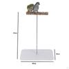 Bird Perch Stand Play Gym Playpen Practical Chewing Biting Toy Playground