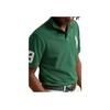 Polo Ralph Lauren Short Sleeve Logo Embroidered Polo Shirt Men Tops Green 710969625-002