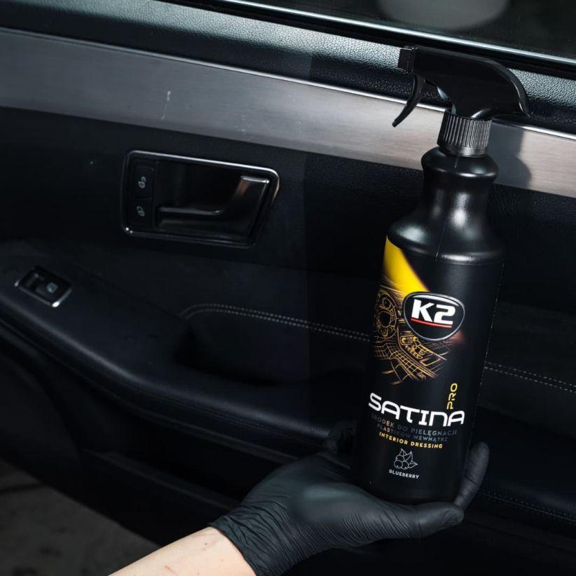 Interior dressing do kokpitu plastików k2 satina pro 1l bezzapachowy