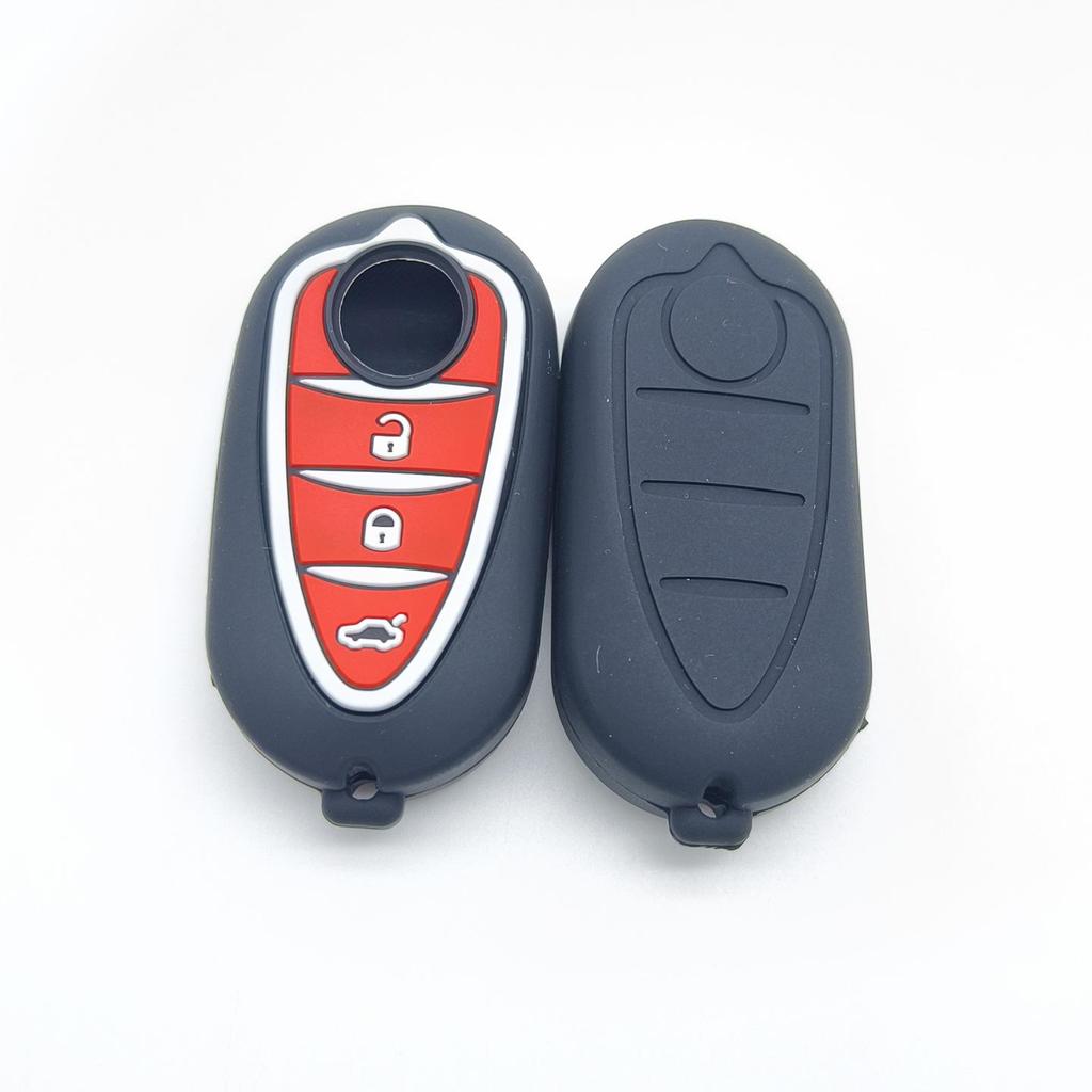 Alfa Romeo Mito Giulietta 3-Button Remote Soft Silicone Case